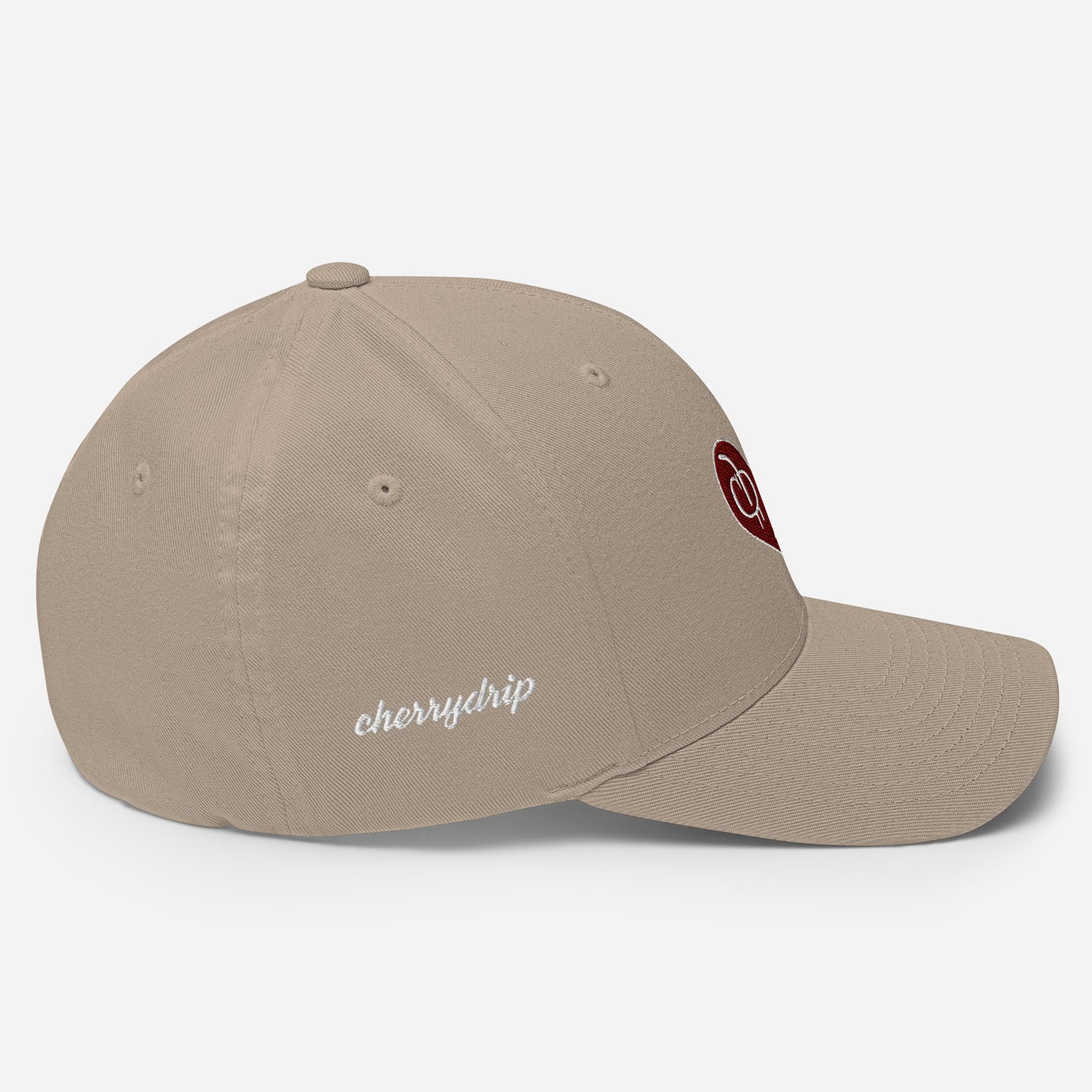 Cherry Drip "Drippin N' Tears" (Maroon) Twill Cap