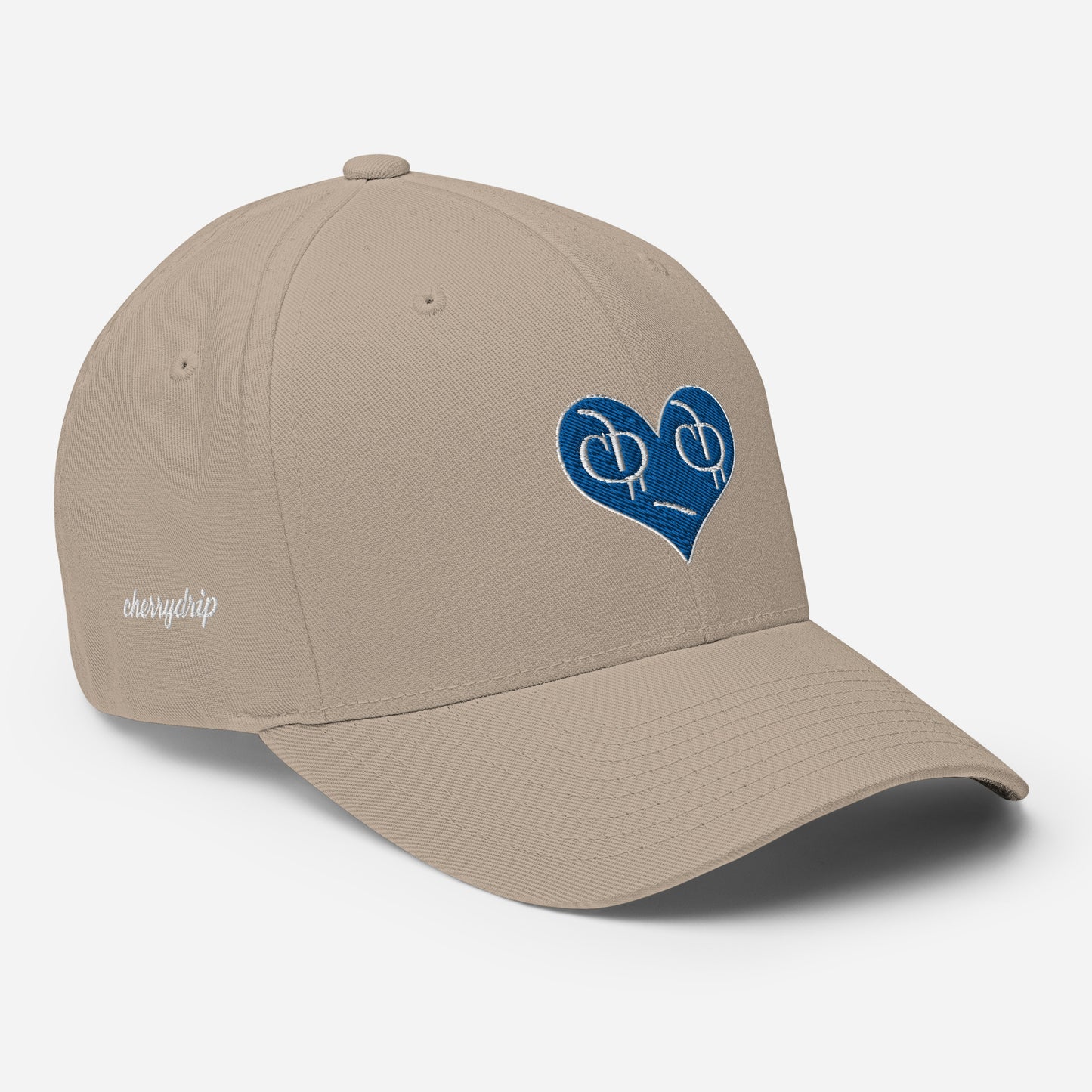 Cherry Drip "Drippin N' Tears.. Not Impressed" (Royal Blue) Twill Cap