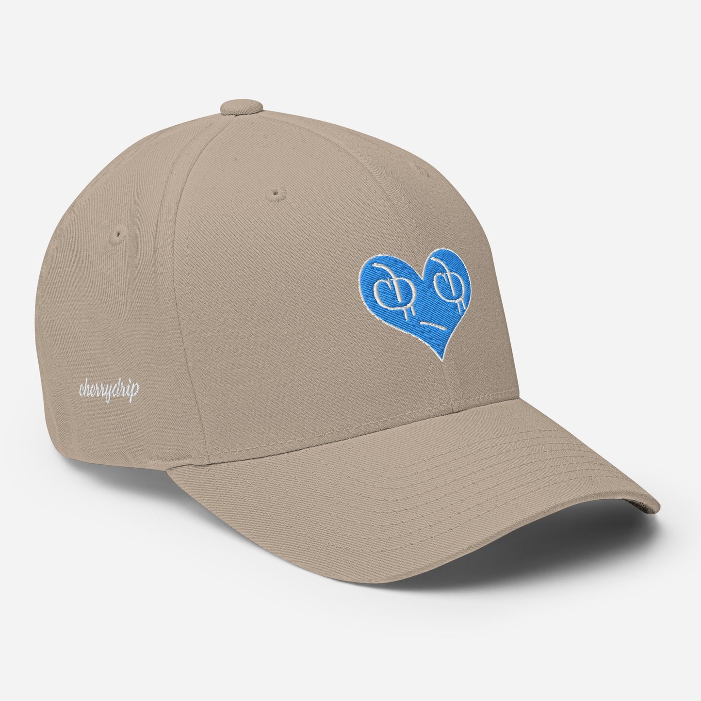 Cherry Drip "Drippin N' Tears.. Not Impressed" Twill Cap (Aqua Blue) Twill Cap