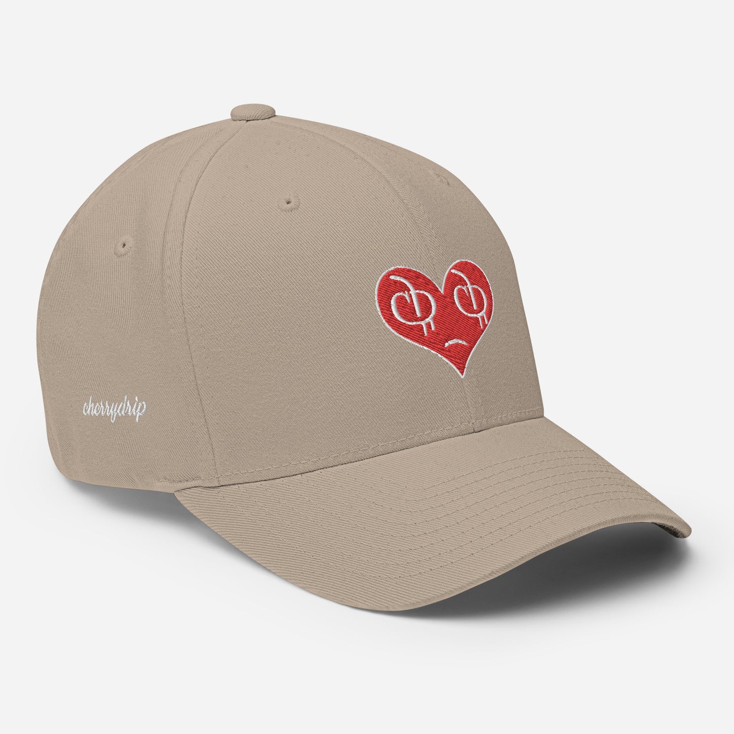 Cherry Drip "Drippin N' Tears" (Red) Twill Cap