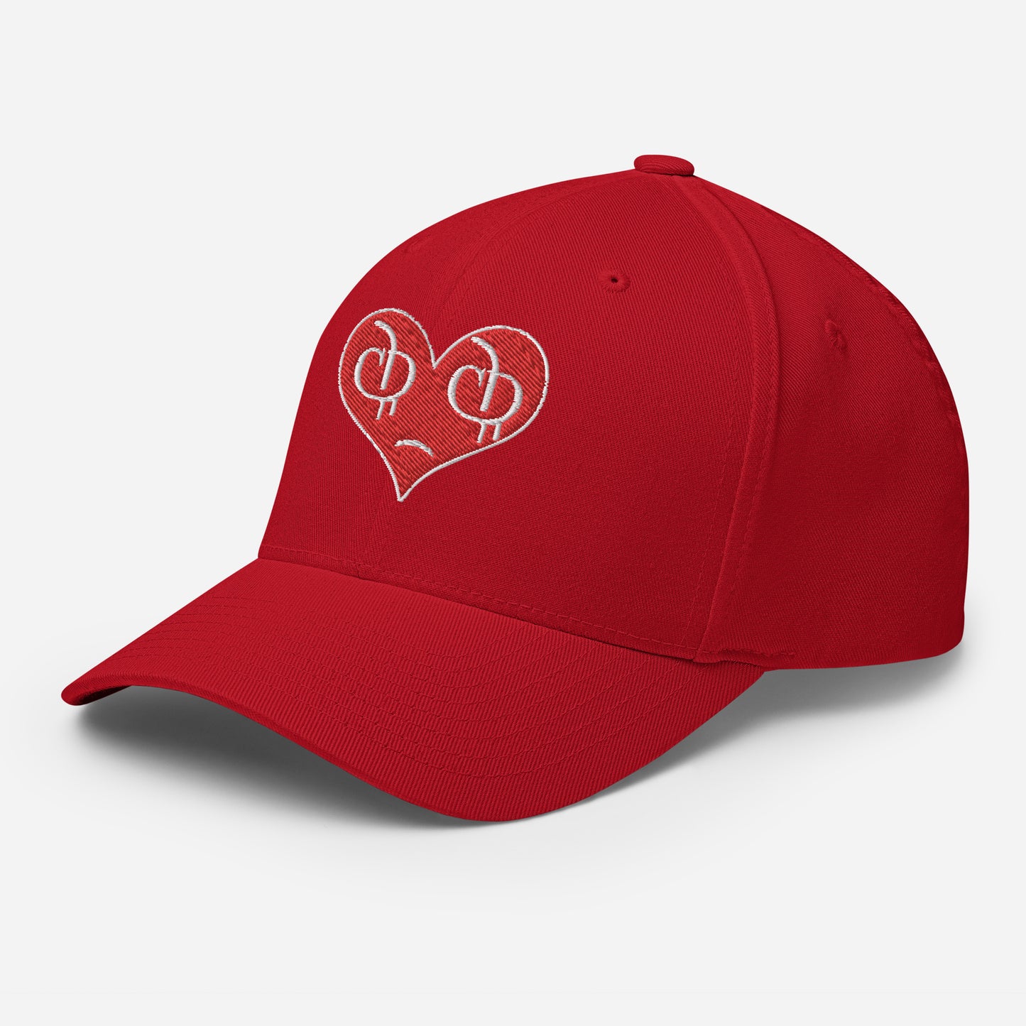 Cherry Drip "Drippin N' Tears" (Red) Twill Cap