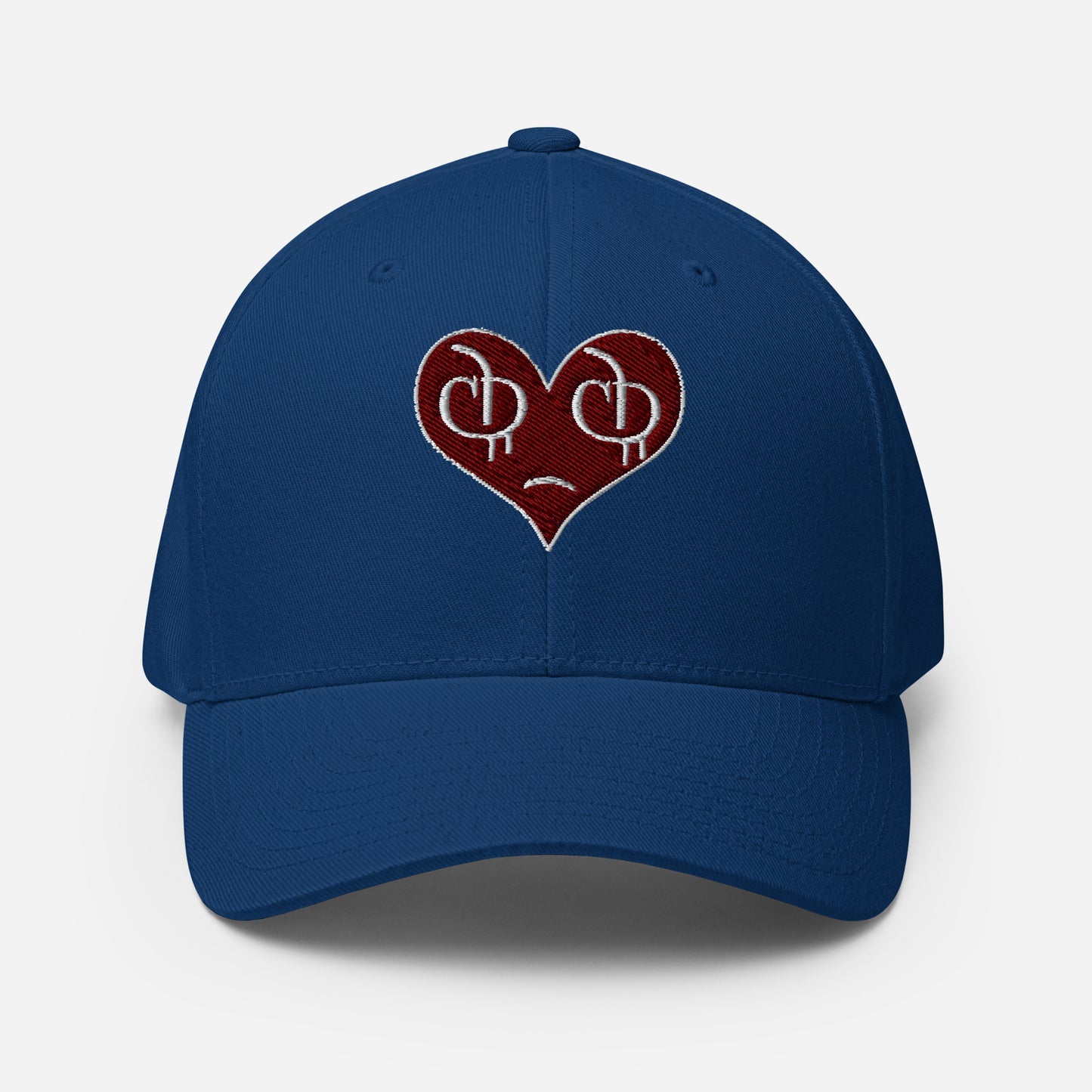 Cherry Drip "Drippin N' Tears" (Maroon) Twill Cap