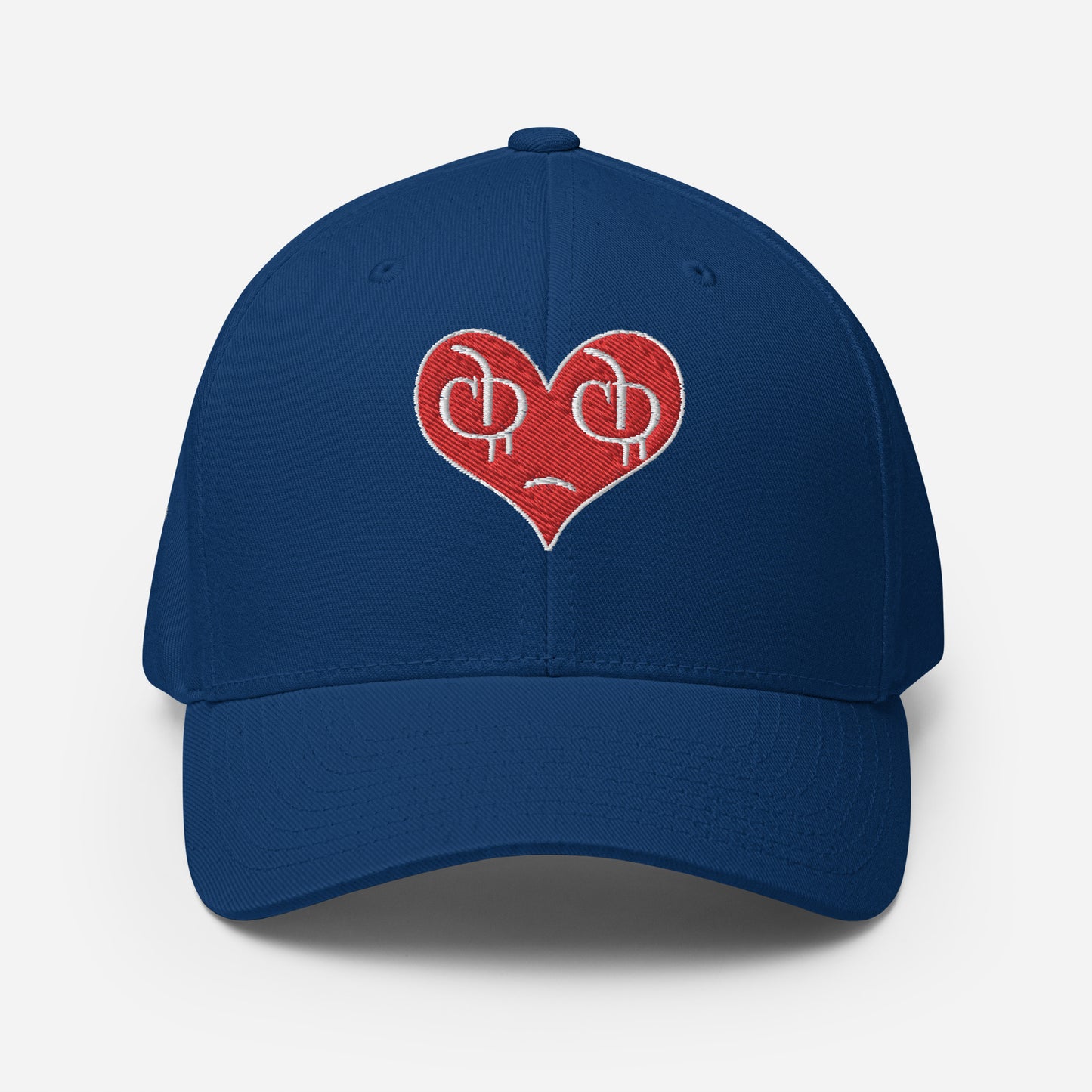 Cherry Drip "Drippin N' Tears" (Red) Twill Cap