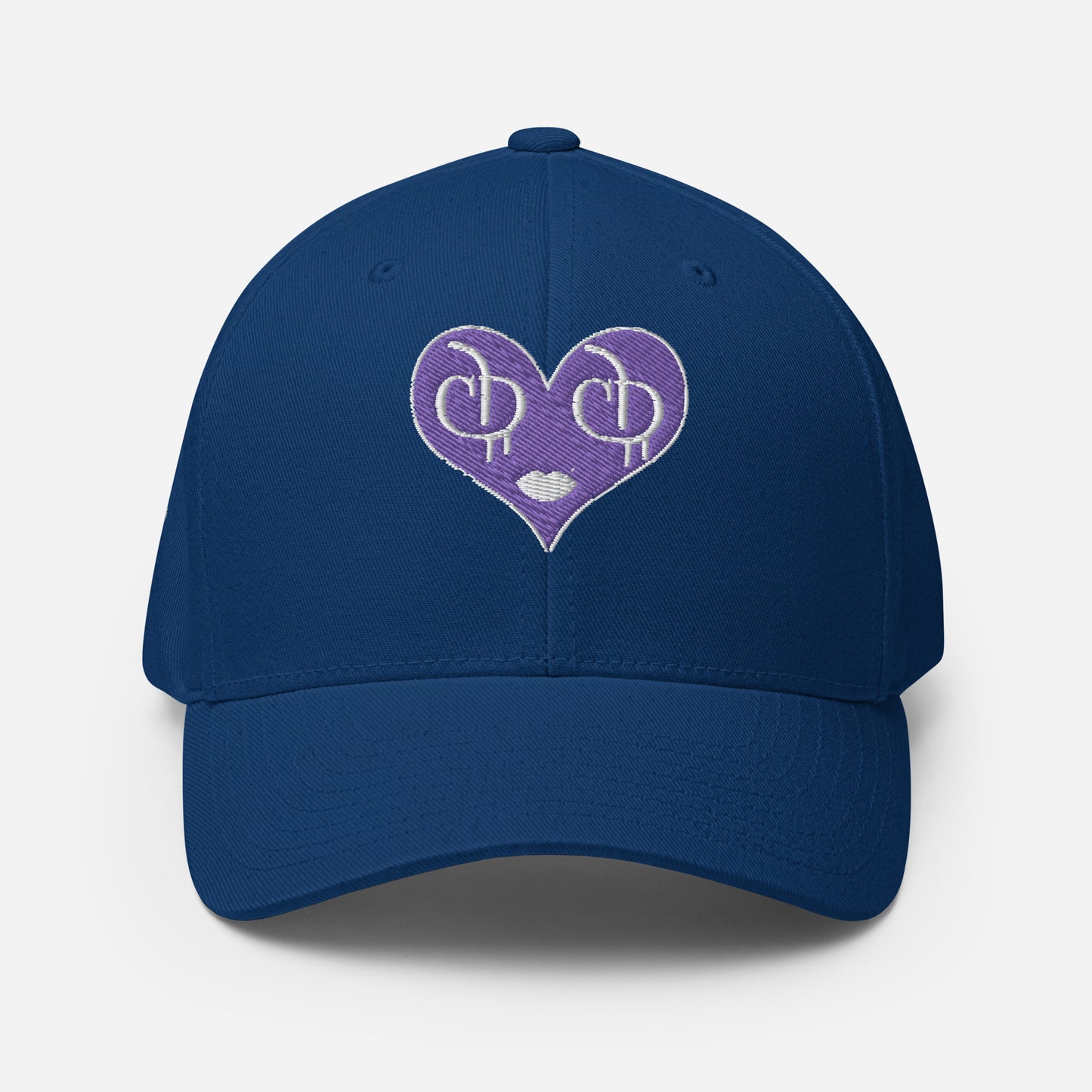 Cherry Drip "Drippin N' Tears.. Pucker Up" (Purple) Twill Cap