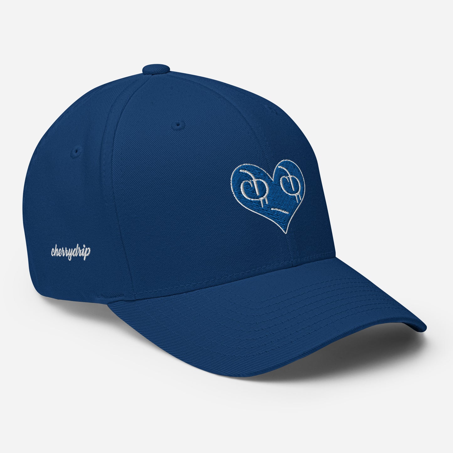 Cherry Drip "Drippin N' Tears.. Not Impressed" (Royal Blue) Twill Cap