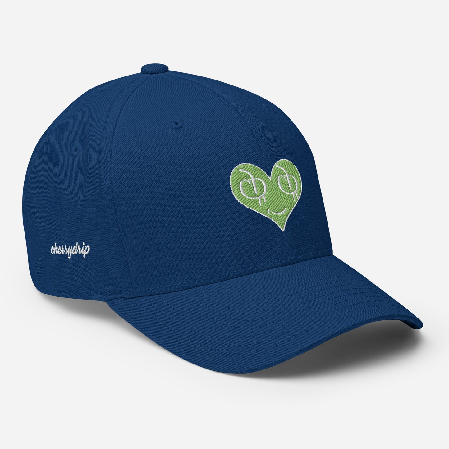 Cherry Drip "Drippin N' Tears.. Smirk" (Kiwi Green) Twill Cap