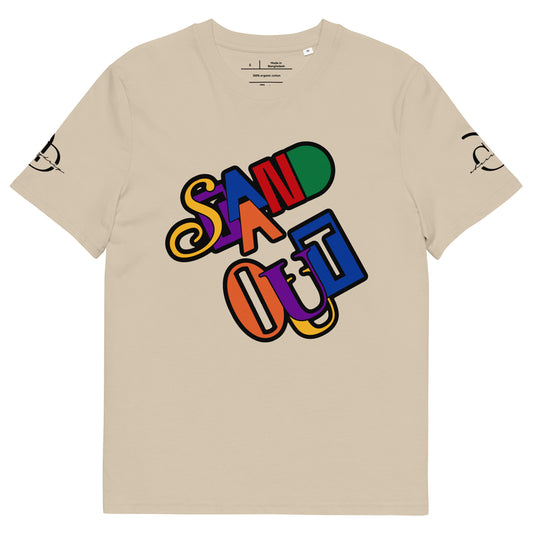 "Stand Out" Unisex Organic Cotton T- Shirt