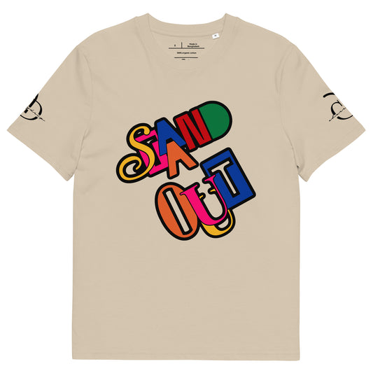 "Stand Out" Unisex Organic Cotton T- Shirt