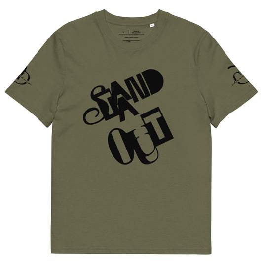 "Stand Out" Unisex Organic Cotton T- Shirt