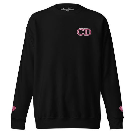 Cherry Drip CD/Drippin N' Tears.. Pucker Up (Pink) Unisex Premium Sweatshirt