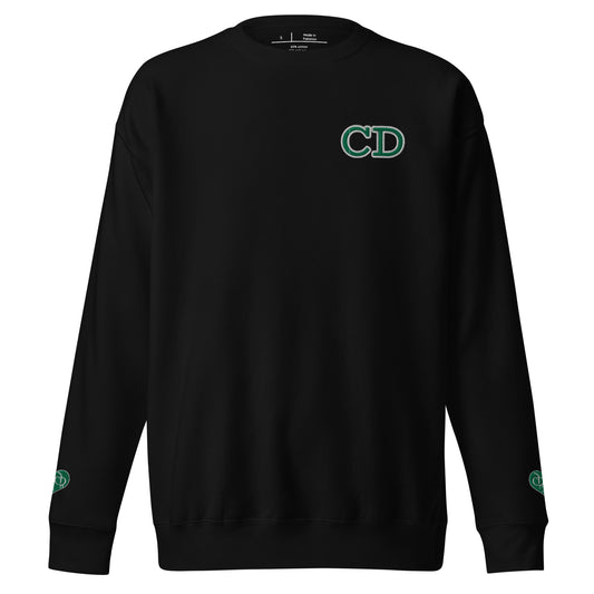 Cherry Drip CD/Drippin N' Tears.. Smirk (Green) Unisex Premium Sweatshirt