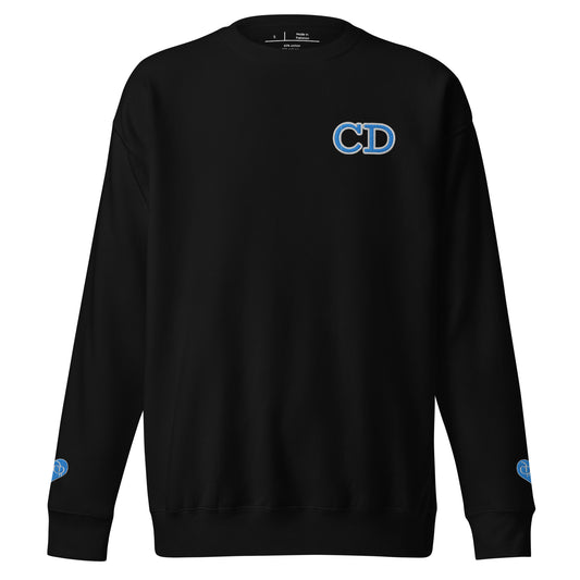 Cherry Drip CD/Drippin N' Tears.. Not Impressed (Aqua Blue) Unisex Premium Sweatshirt