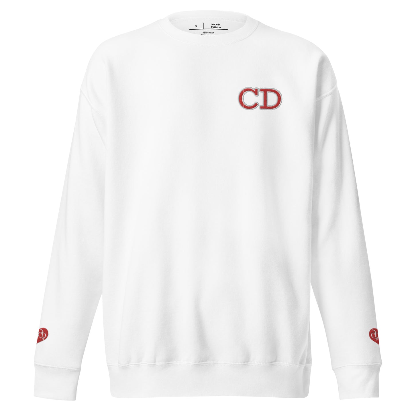 Cherry Drip CD/Drippin N' Tears (Red) Unisex Premium Sweatshirt