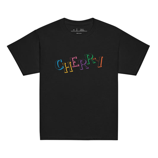 "Alphabet Cherry" Youth Tee