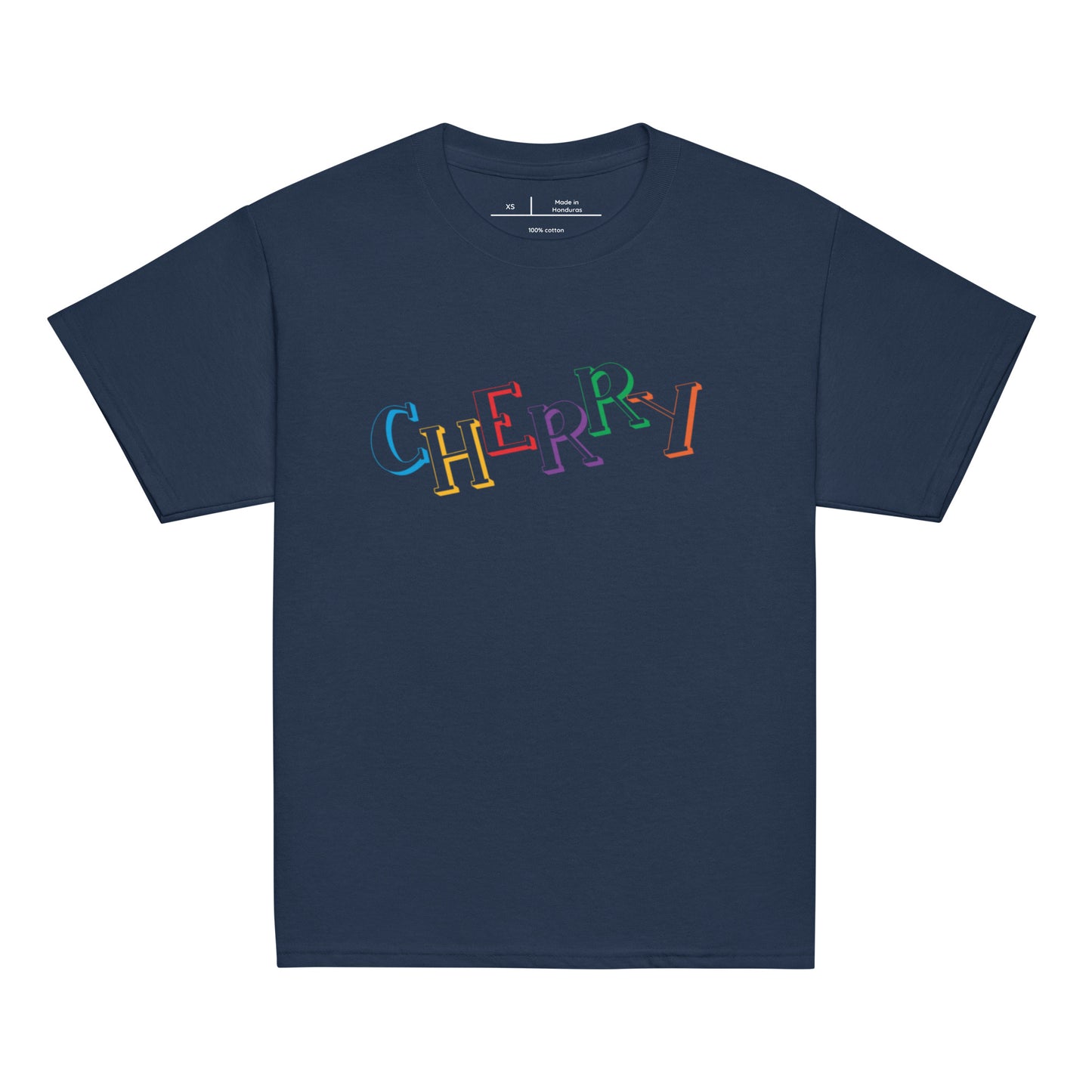 "Alphabet Cherry" Youth Tee