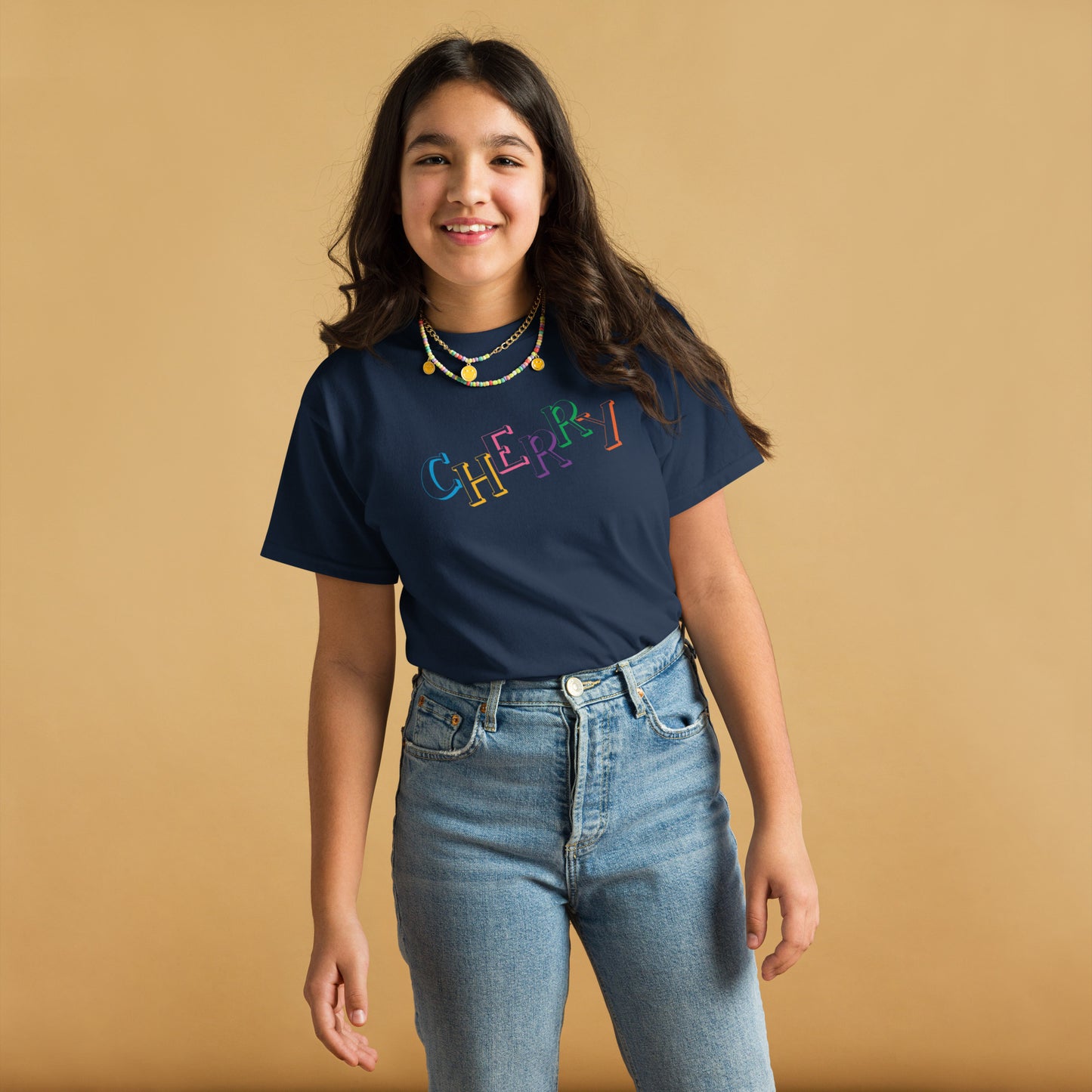 "Alphabet Cherry" Youth Tee